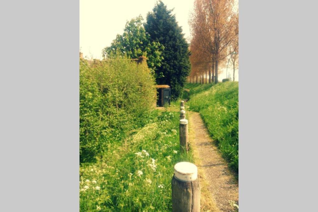 Logeren op de Thoolse Parel Boerderij Villa Stavenisse Buitenkant foto